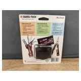 Swiss Tech 8-in-1 Mini Multi Key Ring Tool - Brand New