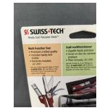 Swiss Tech 8-in-1 Mini Multi Key Ring Tool - Brand New