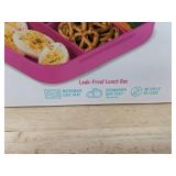 Bentgo Kids Snap & Go Rainbow Butterfly Lunch Set - Brand New