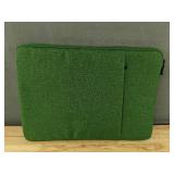 Brand New Green Laptop Bag with MacBook Pro 13 Case
