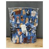 Brand New Dog Print Backpack