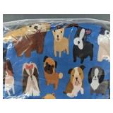 Brand New Dog Print Backpack