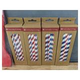 Brand New Housewares Lot - Spatulas, Straws, Thermometer, More (10+ items)