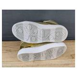 Pastry Kids Pop Tart Glitter Gold Shoes Size 10 - Brand New