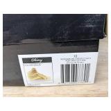 Pastry Kids Pop Tart Glitter Gold Shoes Size 10 - Brand New