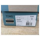 TOMS Alpargata Ash Canvas Women