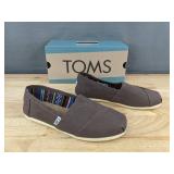 TOMS Alpargata Ash Canvas Women