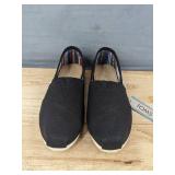 TOMS Alpargata Black Canvas Shoes, Women