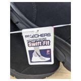 Skechers Ladies Swift Fit Boot Black, Size 8 - Brand New