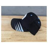 Top of the World North Carolina Tar Heels Adult Hat, Black, Velcro Adjustable - Brand New