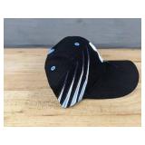 Top of the World North Carolina Tar Heels Adult Hat, Black, Velcro Adjustable - Brand New