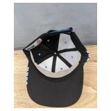 Top of the World North Carolina Tar Heels Adult Hat, Black, Velcro Adjustable - Brand New