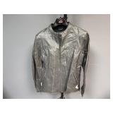 Hein Gericke-Lajolla Gray Leather Jacket - Women