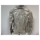 Hein Gericke-Lajolla Gray Leather Jacket - Women