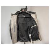 Hein Gericke-Lajolla Gray Leather Jacket - Women
