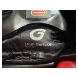 Hein Gericke-Delmar Red/Cream Leather Jacket - Women