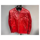 Hein Gericke-LaJolla Red Leather Jacket - Women