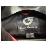 Hein Gericke-LaJolla Red Leather Jacket - Women