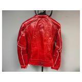 Hein Gericke-LaJolla Red Leather Jacket - Women