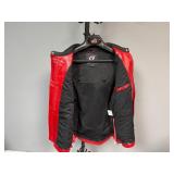 Hein Gericke-LaJolla Red Leather Jacket - Women