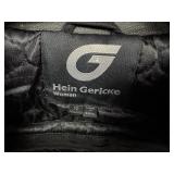 Hein Gericke-Doheny Black Leather/Nylon Jacket - Women