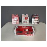 Hyvee Indy Car Series - Set of 3 Cars and 3 Individual Cars with Trading Car - New in Box
