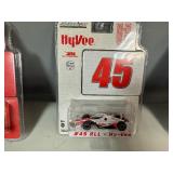 Hyvee Indy Car Series - Set of 3 Cars and 3 Individual Cars with Trading Car - New in Box