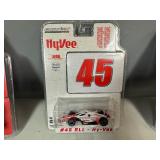Hyvee Indy Car Series - Set of 3 Cars and 3 Individual Cars with Trading Car - New in Box