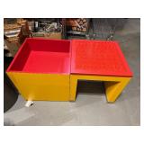 Lego Building Table and Lego Storage Table both are 2