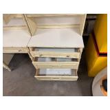 Antique Faux Bamboo Desk Set.