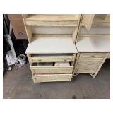 Antique Faux Bamboo Desk Set.