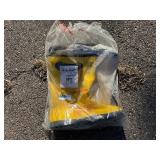 17" Yellow Slush Boots Size 16