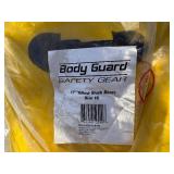 17" Yellow Slush Boots Size 16