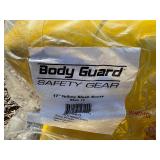 17" Yellow Slush Boots Size 11