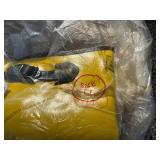 17" Yellow Slush Boots Size 11