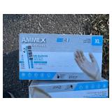 Professional Vinyl Exam Gloves (Six Boxes 100 per Box)