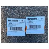 Standard Abrasives Straight Cart Rolls A/O-R/B. Two Boxes 100/Box.