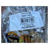 Safety Glasses Fastenal G8 Black Frame, Amber Hard Coat (Five Pair)