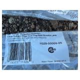 3m Virtua Protective Eyewear. Clear Temple, Clear Anti-Fog/Anti-Scratch Lens (Five Pair)