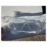 3m Virtua Protective Eyewear. Clear Temple, Clear Anti-Fog/Anti-Scratch Lens (Five Pair)