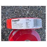 Empire Red Flagging Tape 1" x 600