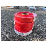 Empire Red Flagging Tape 1" x 600