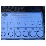 Stronghold Power Transmission Internal Ring Assortment. 12 Sizes