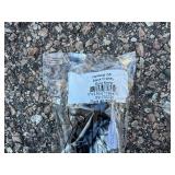 Fastenal G8 Safety Glasses. Black Frame/Gold Mirror