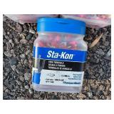 Sta-Kon Fork Terminals Qty 3/100 per container