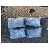 New Uvex Instinct Scratch-Resistant Safety Glasses/Amber Lens (Qty 4)