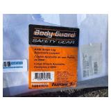 Body Guard ANSI Single Leg Adjustable Lanyard. Max Free Fall 6