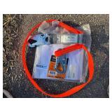 Body Guard ANSI Single Leg Adjustable Lanyard. Max Free Fall 6