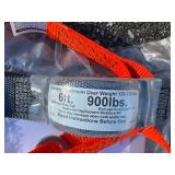 Body Guard ANSI Single Leg Adjustable Lanyard. Max Free Fall 6