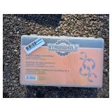 Stronghold Power Transmission E-Style Ring Assortment. 12 Sizes 265 Pieces.  New in Plastic Wrapped Box.